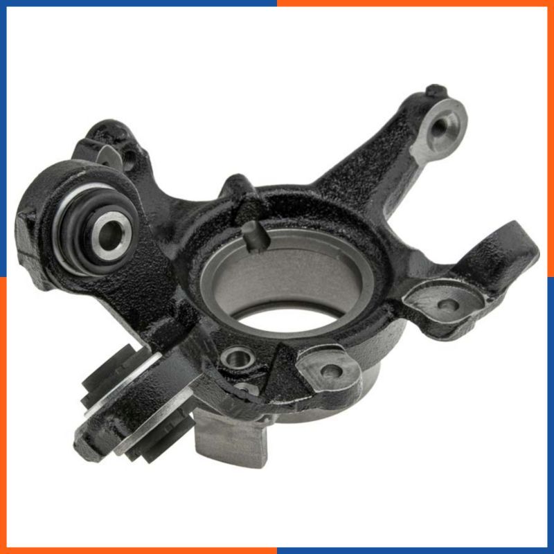 Porte-fusée arrière gauche BMW 33326774807 en acier forgé haute résistance