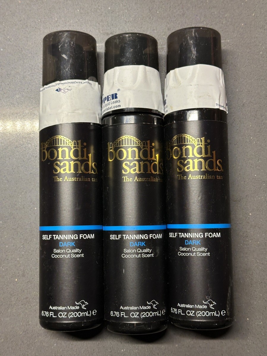 bondi sands Self tainning foam ×3個 Bondi Sands Technocolor 1 Hour Express Self Tanning Foam6