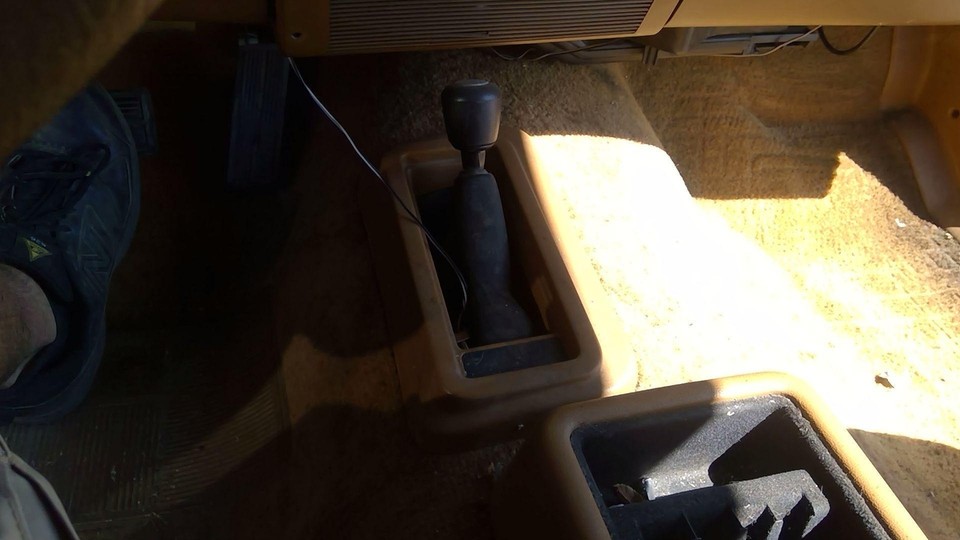 1993 Dodge Dakota 4x4 Shifter Lever Assembly With Linkage 4wd T Case