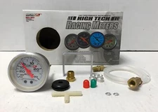 OBX Racing Sport Platinum White Meter Boost gauge