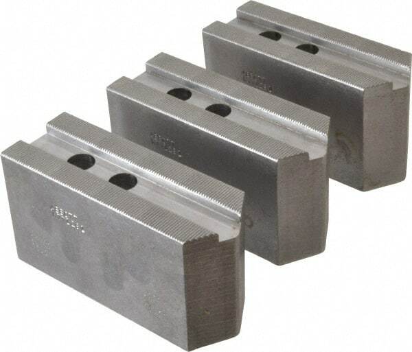 Abbott Workholding Products KTT12S1 Soft Top Jaw Set Steel 14mm Pk3 for