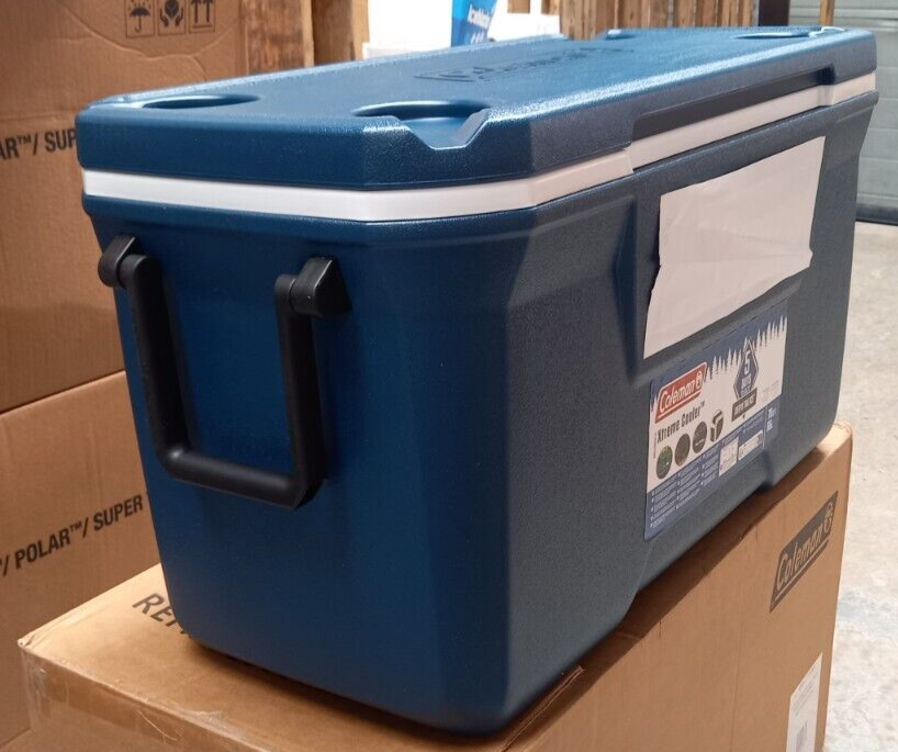 Coleman 70 QT Xtreme Large Size Food Drink Beer Can Wine BBQ Ice Cooler