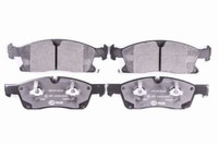 Hella 8DB 355 025-541 Bremsbelagsatz, Scheibenbremse FüR Jeep