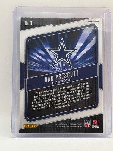 2024 Panini Prizm Football - ⭐️Inserts/Silver ⭐️ - YOU PICK- Complete your set - Afbeelding 68 van 138