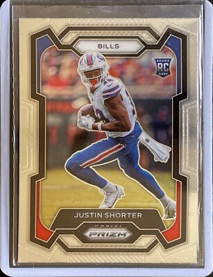 Justin Shorter - 2023 Panini Prizm Football - Rookie #310