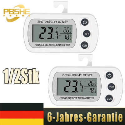 Küchenthermometer Digitale Refrigerator Gefrierschrank Thermometer Wasserdicht