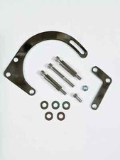 Small Block Chevy Short Water Pump Chrome Low Mount Alternator Bracket Kit Sbc
