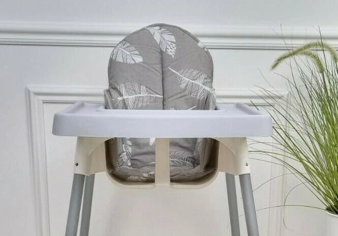 Ikea highchair cotton cushion insert