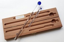 AQUAROYAL Energiestab für natürliche Wasserbehandlung, mit Reisestab in Holzetui