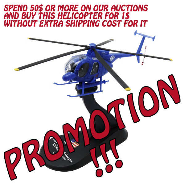 McDonnell Douglas MD500 Defender - PROMO FOR 50$ PURCHASE