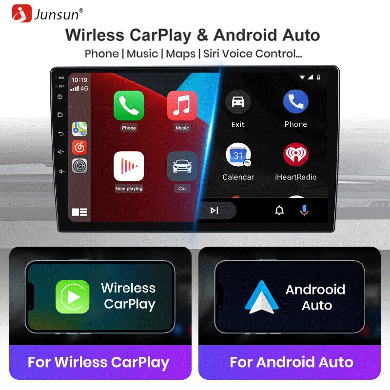 Android 15 Autoradio Carplay Für Fiat Grande Punto EVO Linea 2010-2012 GPS Navi - Bild 4 von 4