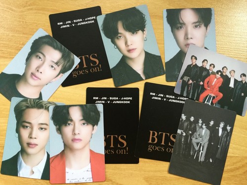Tarjeta fotográfica BTS RM Jin SUGA j-hope Jimin V Jungkook | DICON Samsung NOW3 PALABRAS Libro - Imagen 67 de 94