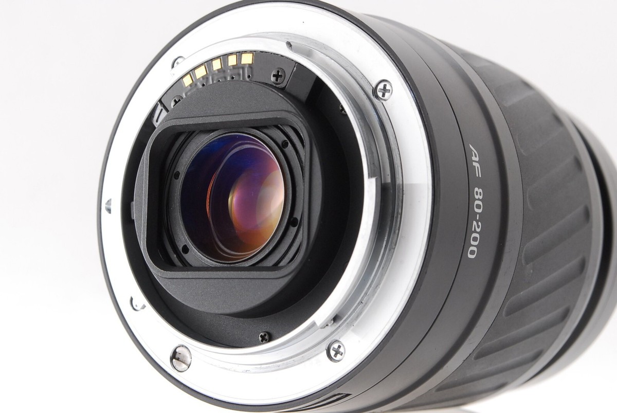 Near Mint] Minolta AF Zoom Lens 80-200mm f/4.5-5.6 from Japan