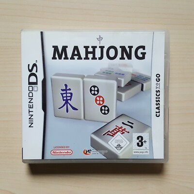 Mahjong Classic to Go in OVP mit Anleitung Nintendo DS Spiel NDS Boxed