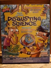 Disgusting Science - Educational Toys Kids Learning Science Kit Ages 8+ New