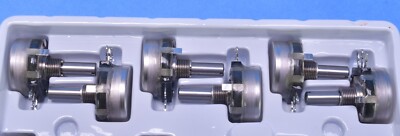 6 TT Electronics 5 Kilohms Audio 2W Sealed Panel Mount Potentiometers 6.35mm