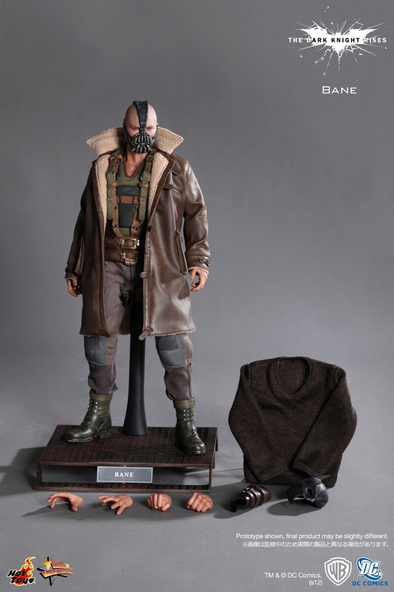 HOT TOYS MMS183 1:6 Scale Figure The Dark Knight Rises Bane HOT TOYS MMS183 1:6 Scale Figure The Dark Knight Rises Bane