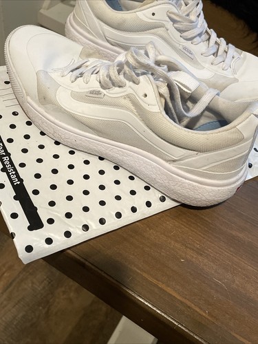 Furgonetas blancas para hombre talla 8,5 para mujer 10 - Imagen 9 de 9