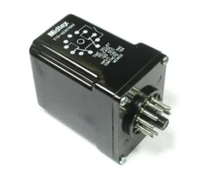 MIDTEX 180 Second Time Delay Relay, 10A 120vac, DPDT MPN: 715-423CT0A3 10 Amp 