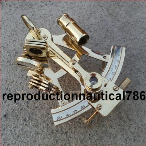 SFERA ASTROLOBICA vintage ottone lucido nautico fatto a mano regalo da collezione - Foto 4 di 4