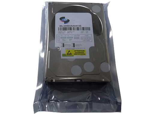 WL 3TB 64MB Cache 7200RPM SATA 6.0Gb/s 3.5