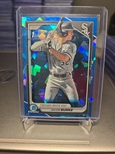 2024 Bowman Sapphire Edition - Chrome Prospects Jacob Burke #BCP-116 (RC)