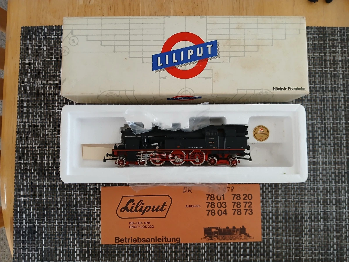 Liliput Black Model Trains for sale | eBay