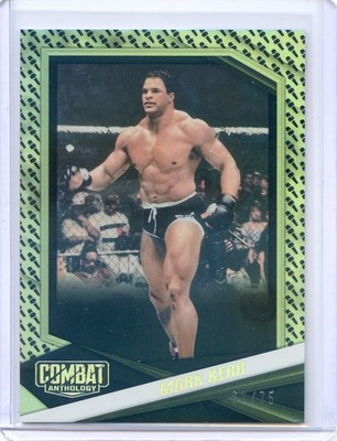2025 Panini PFL Combat Anthology MARK KERR #11 MICROPHONE Parallel /75