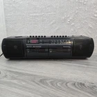 Panasonic RX-FW25 Stereo AM/FM Radio Dual Cassette Player 90s Boombox *READ*