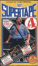 WWF SUPERTAPE 4 DVD 1991