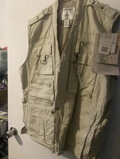 Yukon Trail Adventures Vest NEW!!!
