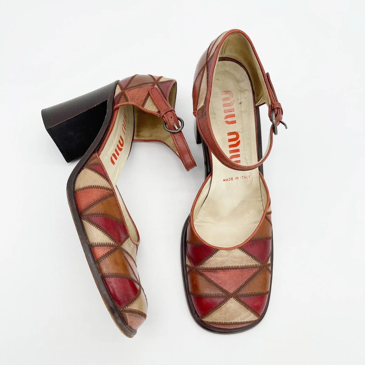 chanel パンプス vintage miu miu Miu Miu Vintage Heels for Women for sale - eBay