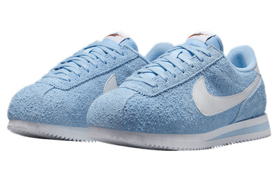 Women's Nike Cortez VNTG Aluminum Blue White FJ2530-400