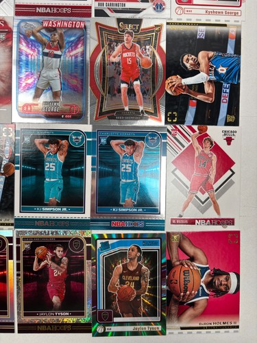 LOT de 95 Cartes NBA - CARTES ROOKIES RC 2024/25 - Bild 5 von 18