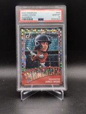 2023 Panini Donruss - Whammy James Wood #W9 (RC)