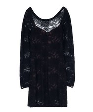 CHANEL Lace Dress 34 Black/Beige 5ET0214 126833228