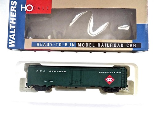 Walthers 932-6241 Calibre HO REA Express Reefer en Verde Cazador ENVÍO BAJO NUEVO | Zustand: New