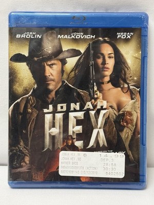 Jonah Hex - Blu-ray - Brand New Sealed