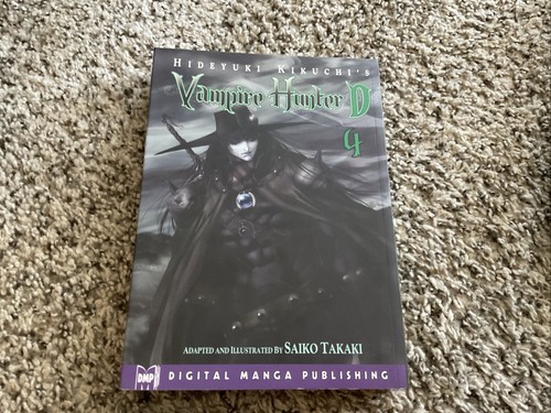 Vampire Hunter D Vol 4 Manga Fantasy Action English DMP