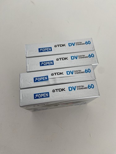 Lot cassettes DV caméscope TDK - Photo 3/4
