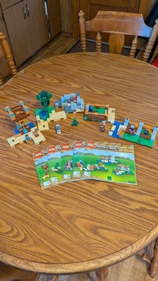 LEGO Minecraft The Crafting Box 2.0 21135 Complete Set w/ Manual Steve Creeper