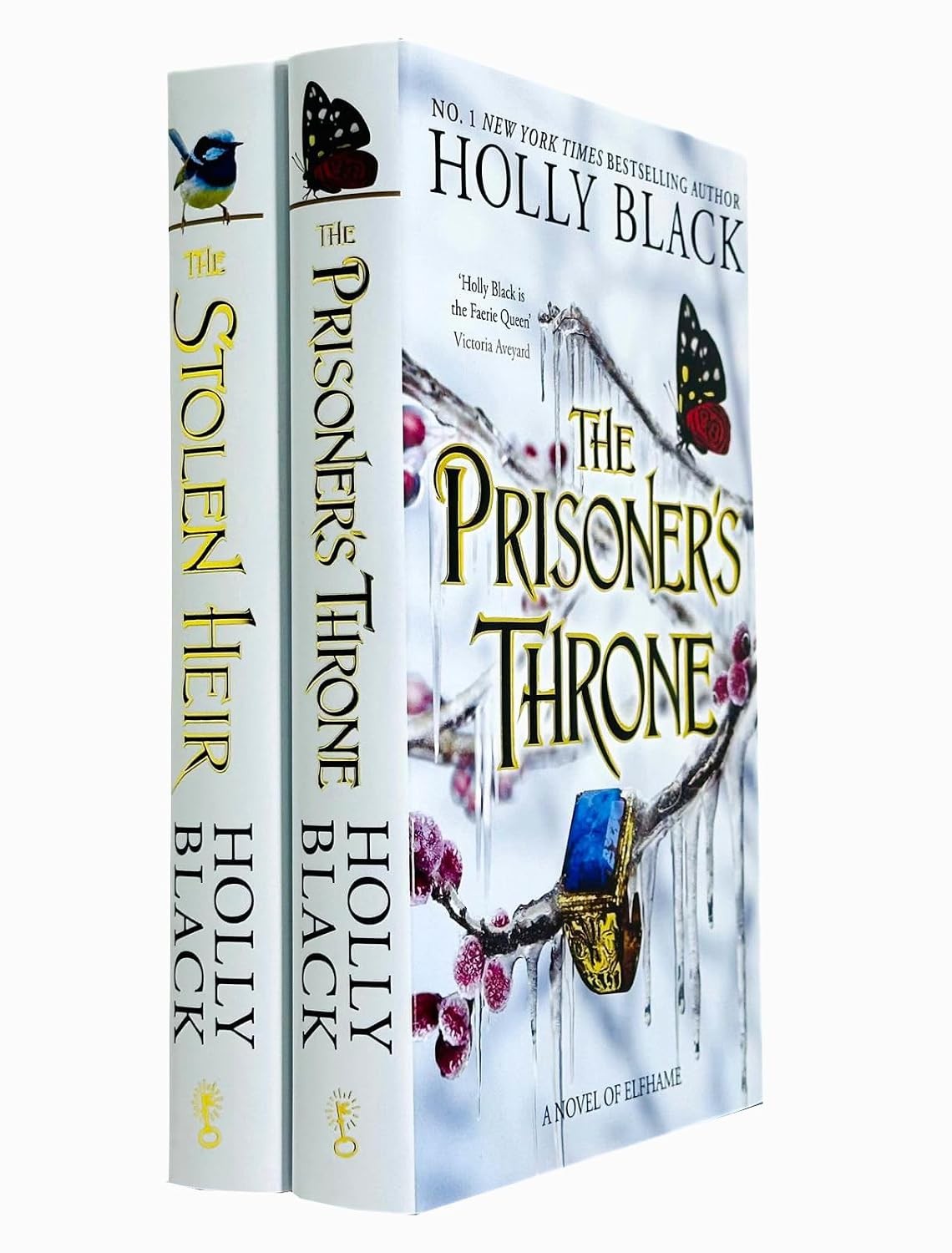 Stolen Heir Duology Collection 2 Books Set by Holly Black Prisoner's Throne HB - Image 3