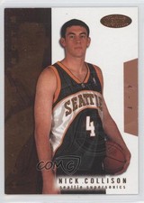 2003-04 Hoops Hot Prospects 621/1000 Nick Collison #117 0b9