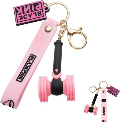 Blackpink Rosa Schlüsselanhänger Blackpink Merch - Fan Merch für Konzerte, Fa