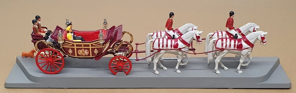 Corgi Appx 35cm Long No. 41 - 1902 State Landau Queen's Silver Jubilee 1977 - Image 3 of 4