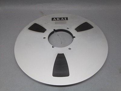 AKAI Tonband,Spule,Aluspule,Spulentonband,Durchmesser 26,5cm,Bespielt 