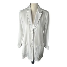 Healing Hands Purple Label Faith Notched Collar Lab Coat Size XS