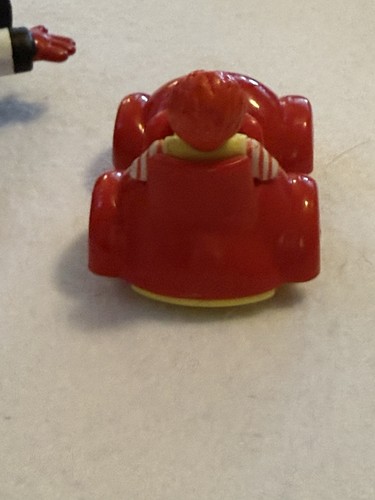 Vintage McDONALD'S Happy Meal Toys, 4pc Ronald, Hamburglar, Birdie - Picture 10 of 11