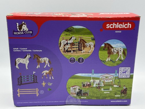 Schleich Horse Club LISA’S TOURNAMENT TRAINING SET 42433 - 17 pcs - Picture 2 of 5