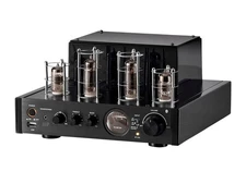 Monoprice Stereo Hybrid Tube Amplifier 2019 Edition, 25 Watt With Bluetooth
